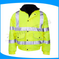 Chaqueta de seguridad impermeable de la chaqueta de seguridad del desgaste de la estación multi de la venta caliente